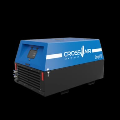 Дизельный компрессор Borey41-7B — фото 4