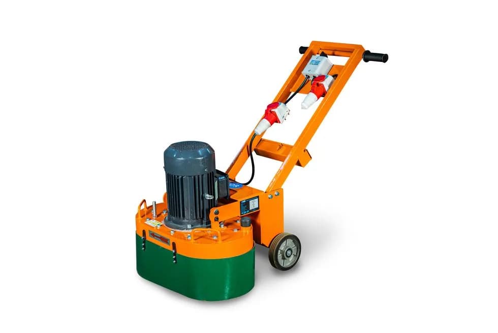 Машина мозаично-шлифовальная 4 кВт, 380В TOR GM600VC с пылесосом