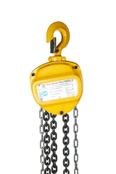 Таль ручная шестеренная TOR ТРШ C 1,0ТХ18М — фото 2