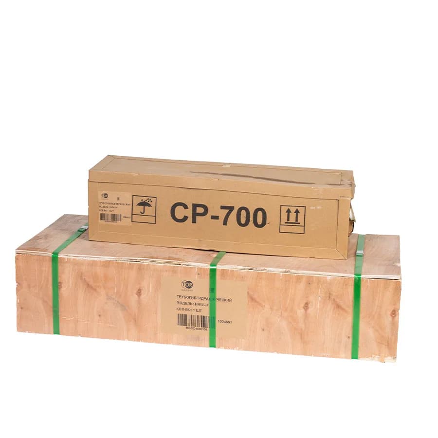 Трубогиб гидравлический TOR HHW-3F 20 т 21,3-88,5 мм (с выносным насосом) — фото 13