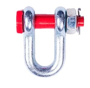 Скоба прямая TOR 8,5 т (тип G2150) (Q) — фото 2