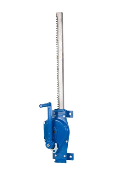 Домкрат реечный TOR MJW 3 т настенный — фото 3