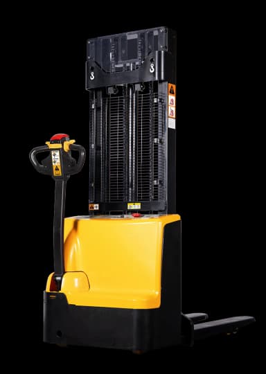 Штабелер самоходный 1,5 т 3,6 м TOR WS15H-3600SC PRO 24/105 В/Ач контр. скорости подъема — фото 1