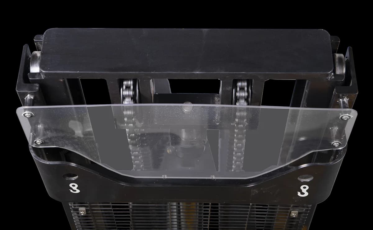 Штабелер самоходный 1,5 т 3,6 м TOR WS15H-3600SC PRO 24/105 В/Ач контр. скорости подъема — фото 5
