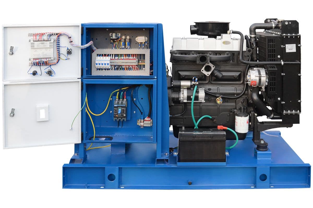 Дизельный генератор ТСС АД-24С-Т400 в контейнере — фото 5