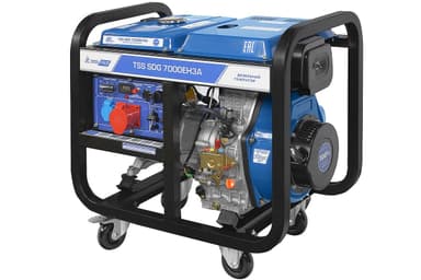 Дизель генератор TSS SDG 7000EH3A — фото 1