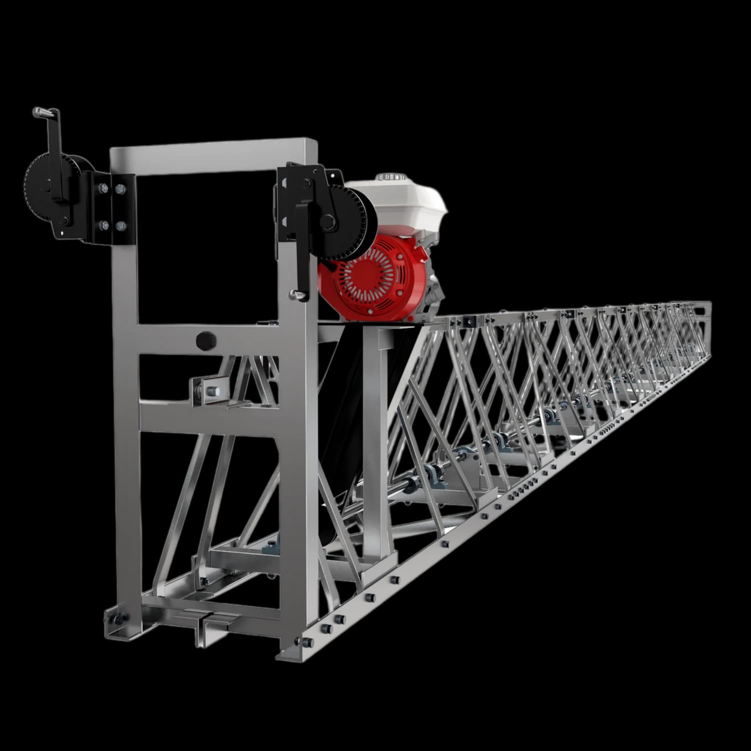 Vektor VTS-9.0 Секционная виброрейка для укладки бетона (9м)